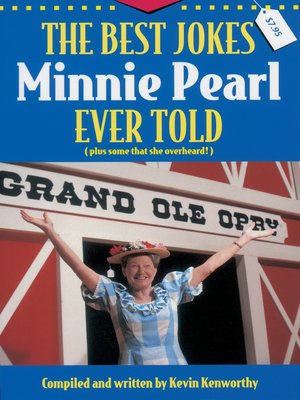 cover image of The Best Jokes Minnie Pearl Ever Told